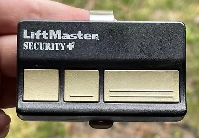 Liftmaster Security + 3-Button Garage Door Opener Remote Control 973LM HBW1241 • £12.64