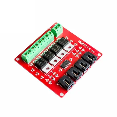 4 Channel 4 Route MOSFET Button MOSFET Switch IRF540 Isolated Power Module • $2.40