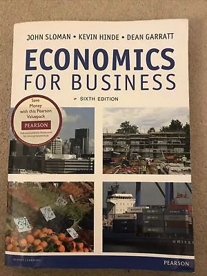 Economics For Business • £6.40