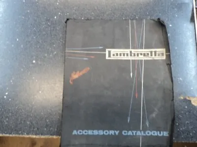 Lambretta Innocenti Dealer Accessory Catalogue Original Trojan Works Catalogue • £300