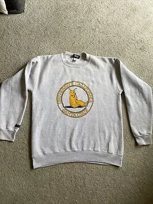 Vintage Jansport UC Santa Cruz Banana Slugs Crewneck Sweatshirt-Size Large-USA • $39.99