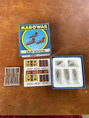 Man O' War Dwarf Monitors NIB ~ Games Workshop • $40