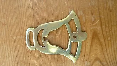 Horse Brass Bell Vintage • £8