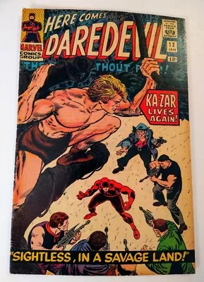 Daredevil #12 (Jan 1966 Marvel) • $55