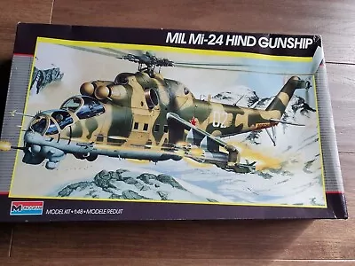 1/48 Monogram Mi-24 Hind Gunship Afghan Czech Nicaragua Soviet Decals US Seller • $29.99