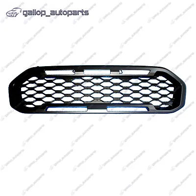 For Ford Ranger PX2PX3 MK Matte Black Front Grill Raptor Style Mesh 2015-ON • $168