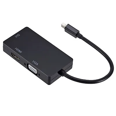 HDMI/DVI/VGA Adapter Converter For Mac Macbook Air Pro Thunderbolt DP To HDMI • $9.68