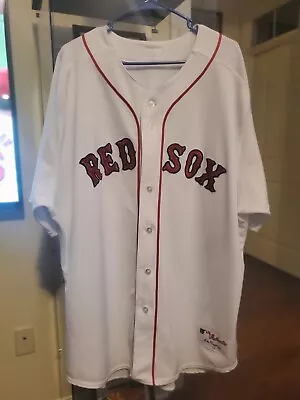 Curt Schilling #38 Boston Red Sox Majestic Jersey Size 54 • $24.99