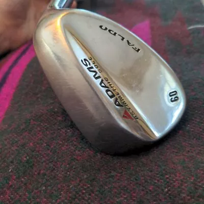 Adams Golf Faldo Lob Wedge 60 Degrees Steel Shaft Right HANDED • $34.97