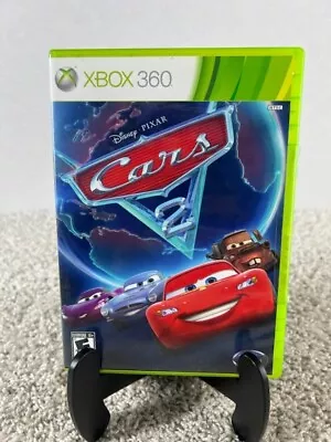 Cars 2 Xbox 360 Kids Disney Pixar Video Game Racing Spy Fun CIB • $14.90