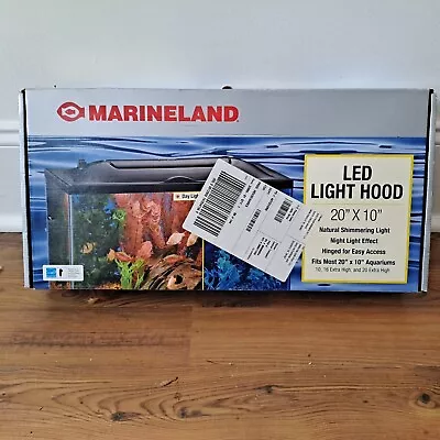 Marineland  Led Aquarium Light Hood 20 X 10 • $40