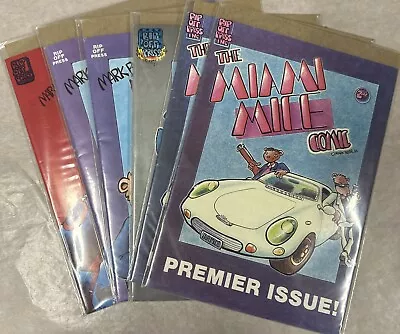 Miami Mice #1-4 COMPLETE SERIES! All Versions - 8 Comics Mark Bode (1986) VF/NM • $20