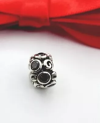 $29.95 • Buy Authentic Pandora Brown CZ Primrose Path Charm #790330 Retired
