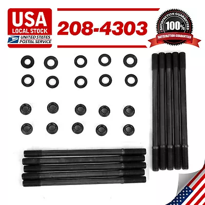 Head Studs Stud 208-4303 Replacemen For Honda Acura GSR B18C B18C1 DOHC VTEC B18 • $100.49