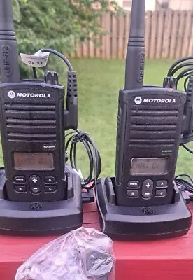 2 RDU2080D  8 Channel  2 Chargers  2 Earpiece.  Excellent Condition  • $320