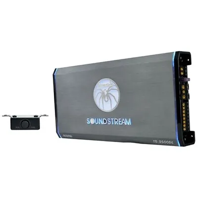 Soundstream T5.2500dl 2500 Watt 5 Channel Amplifier Class A/b Car Audio Amp • $169