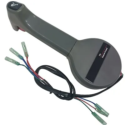 New Yamaha Outboard Side Remote Control Trim Tilt Handle Ay  For 703-48207-22 • $55