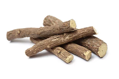 1KG Liquorice | Licorice Dried Root Sticks | Jethimadh Stick Premium Quality • £17.24