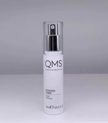 QMS Medicosmetics Power Firm Mask 30ml - Brand New-  BARGAIN  • £13