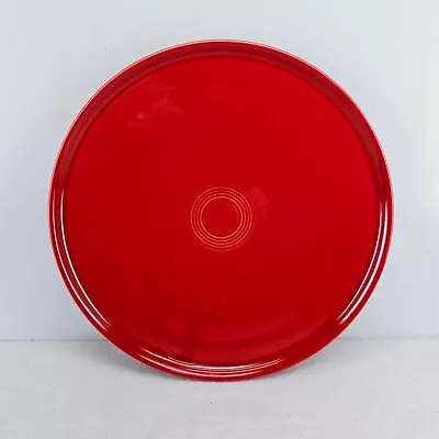 PIZZA TRAY PLATE Scarlet Red FIESTAWARE FIESTA 12  NEW • $24.99
