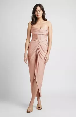 Sheike Cosmopolitan Dress - Blush - Size 8 • $110