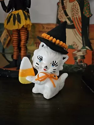 Vintage Halloween Salt Or Pepper Shaker Kitty • $9.99