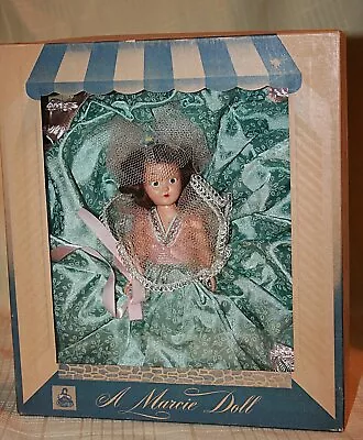 1950's Mid Century Vintage 8  HP Marcie Doll W/ Original Box • $15.95
