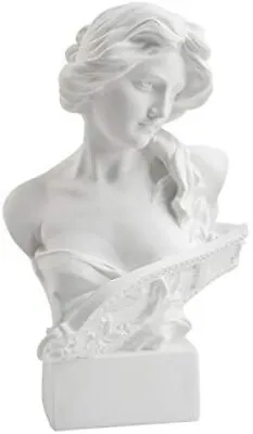 £17.74 • Buy Waldosia 15cm Greek Mythology Goddess Artemis Bust Statue