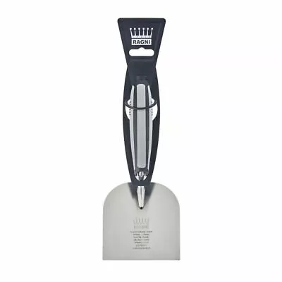 Ragni 100mm X 110mm Stainless Steel Rounded Plastering Margin Trowel R6160S • £12.50