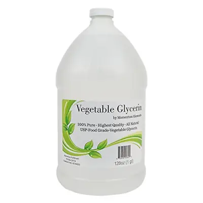 Vegetable Glycerin 100% Pure USP 1 Gallon Food Grade All Natural Made In USA • $38.95