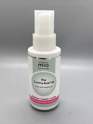 Mama Mio The Tummy Rub Oil Omega-Rich Elasticising Oil 120ml/4.1oz. • $24.99