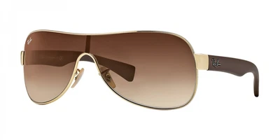 $148.48 • Buy Sunglasses Ray-Ban RB3471 001/13 ARISTA/Brown Gradient Dark Brown
