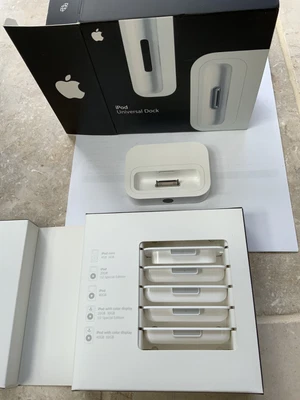 £18 • Buy Apple IPod Universal Dock With Original Box MA045G/A White