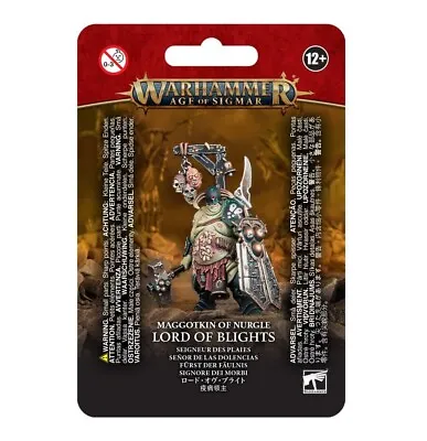 Lord Of Blights Nurgle Rotbringers Chaos Warhammer Age Of Sigmar NIB Blister • $28.48