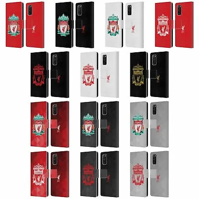 £17.95 • Buy Liverpool Fc Lfc Crest 1 Pu Leather Book Wallet Case Cover For Samsung Phones 1