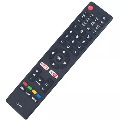 New Replacement CLE-1031 Remote For Hitachi TV 32HDSM8 40FHDSM8 50UHDSM8 • $16.48