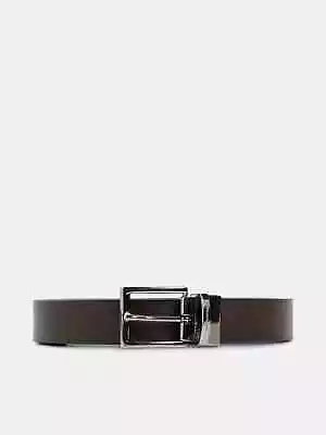 J. Lindeberg Barra Reversible Belt Black Or Red FMAC09599 95CM NEW NWT Golf • $44.99