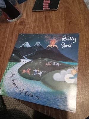 £7 • Buy BILLY JOEL The River Of Dreams 1993 7  Vinyl A1 1st Press 