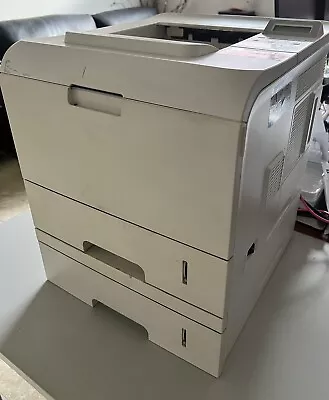 $100 • Buy Ricoh Aficio Lanier SP 5100N Business High Speed Laser Printer Double Trays