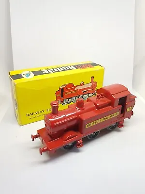 £24.99 • Buy Budgie Red Railway Engine No 224 Boxed #7118 Diecast British Rail Mint Boxed Mib