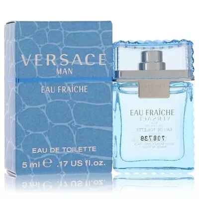 Versace Man By Versace Mini Eau Fraiche .17 Oz For Men *NIB • $9