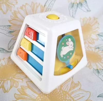 Vintage | Fisher Price 1978 Turn And Learn Baby Toy Retro Educational • $30