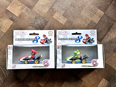 Nintendo Mario Kart Mario & Yoshi Toy Car Pull & Speed • £8