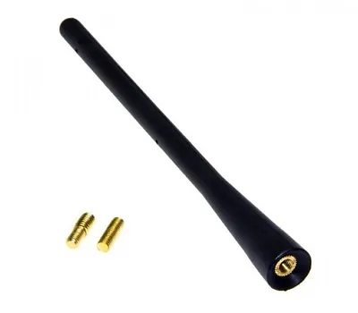 Premium Mini 175mm Short Rod Rod Antenna Car Radio FM GPS GSM Many Vehicles • $7.65