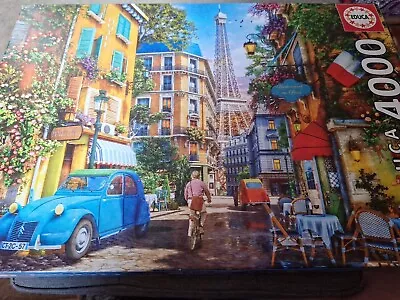 Educa Puzzle - 4000 Piece Jigsaw 19284 - The Old Streets Of Paris • £9.99