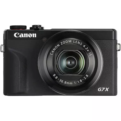 Canon PowerShot G7 X Mark III 20.1MP Digital Vlogging Camera Body 2Year Warranty • $1749.99