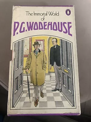 The Immortal World Of P.G. Wodehouse - 5x Books Set Penguin • £14.99