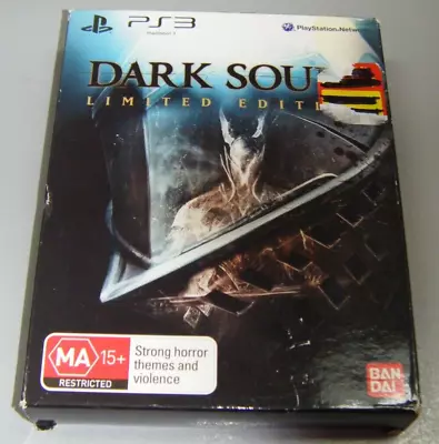 Sony PlayStation 3 PS3 Game - Dark Souls (Limited Edition) • $39.99