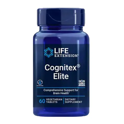 Cognitex Elite 60 Tabs  By Life Extension • $42