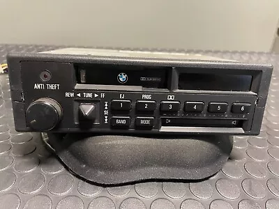 BMW E30 1984-91 M3 OEM Alpine CM 5908 Radio AM/FM Stereo Cassette With Code • $179